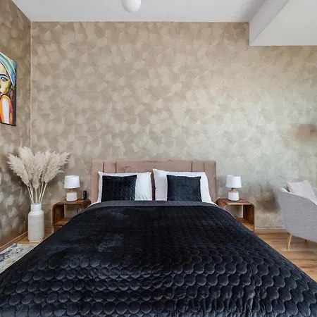 Modern Apartments With Swimming Pool In Hanza Tower By Noclegi Renters Szczecin Exterior photo