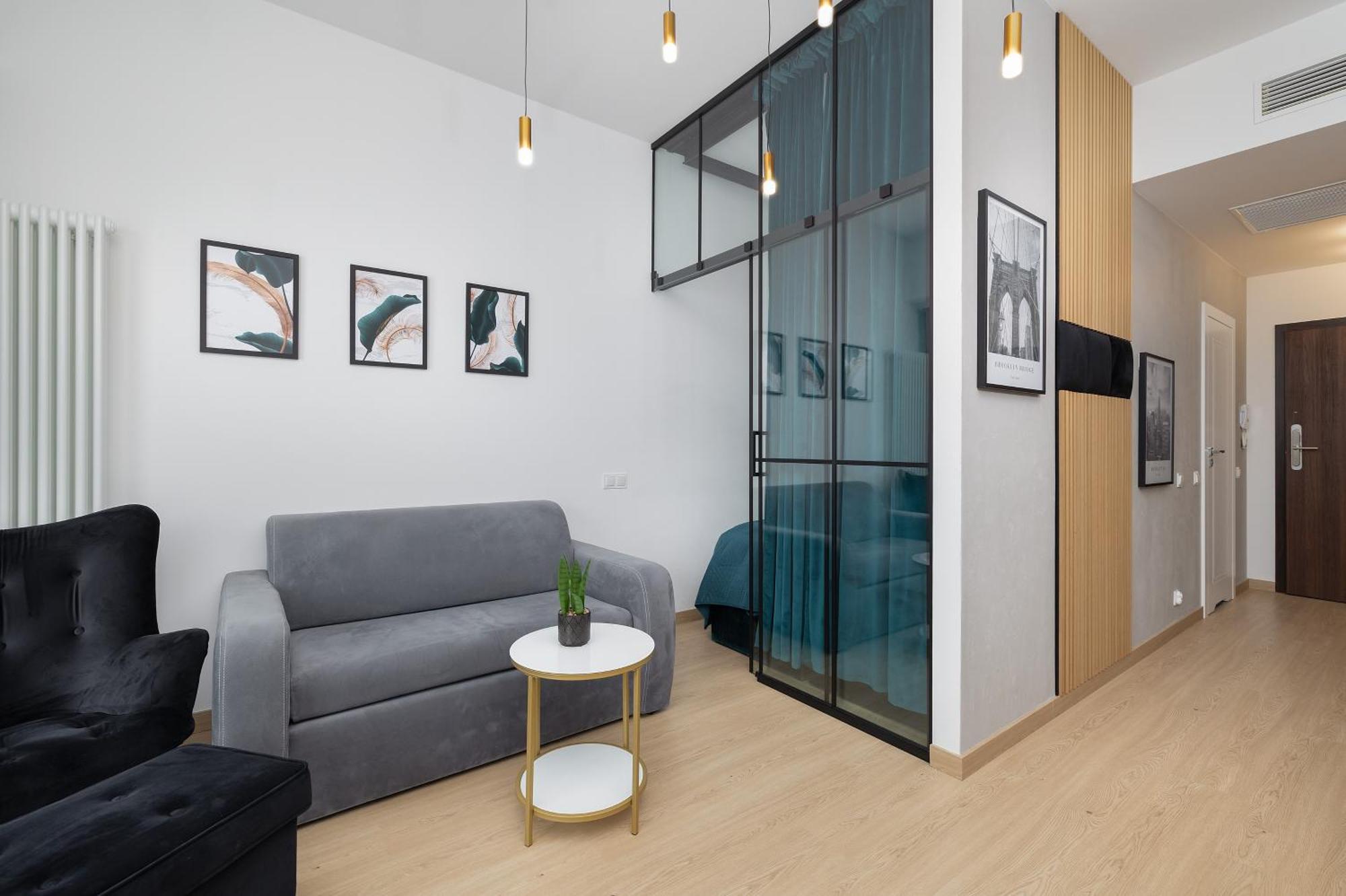 Modern With Swimming Pool In Hanza Tower By Renters