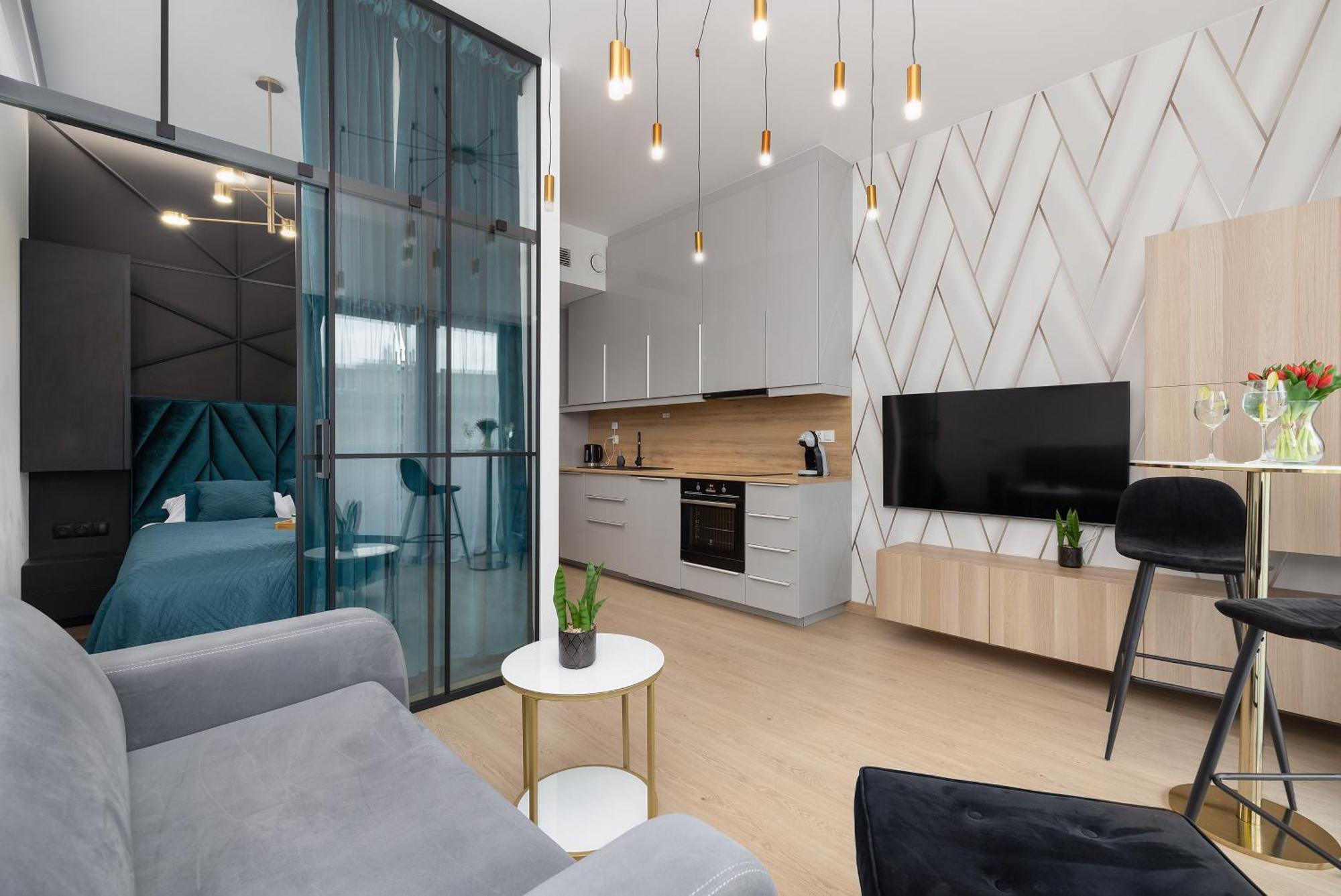 Apartment Modern With Swimming Pool In Hanza Tower By Renters Szczecin