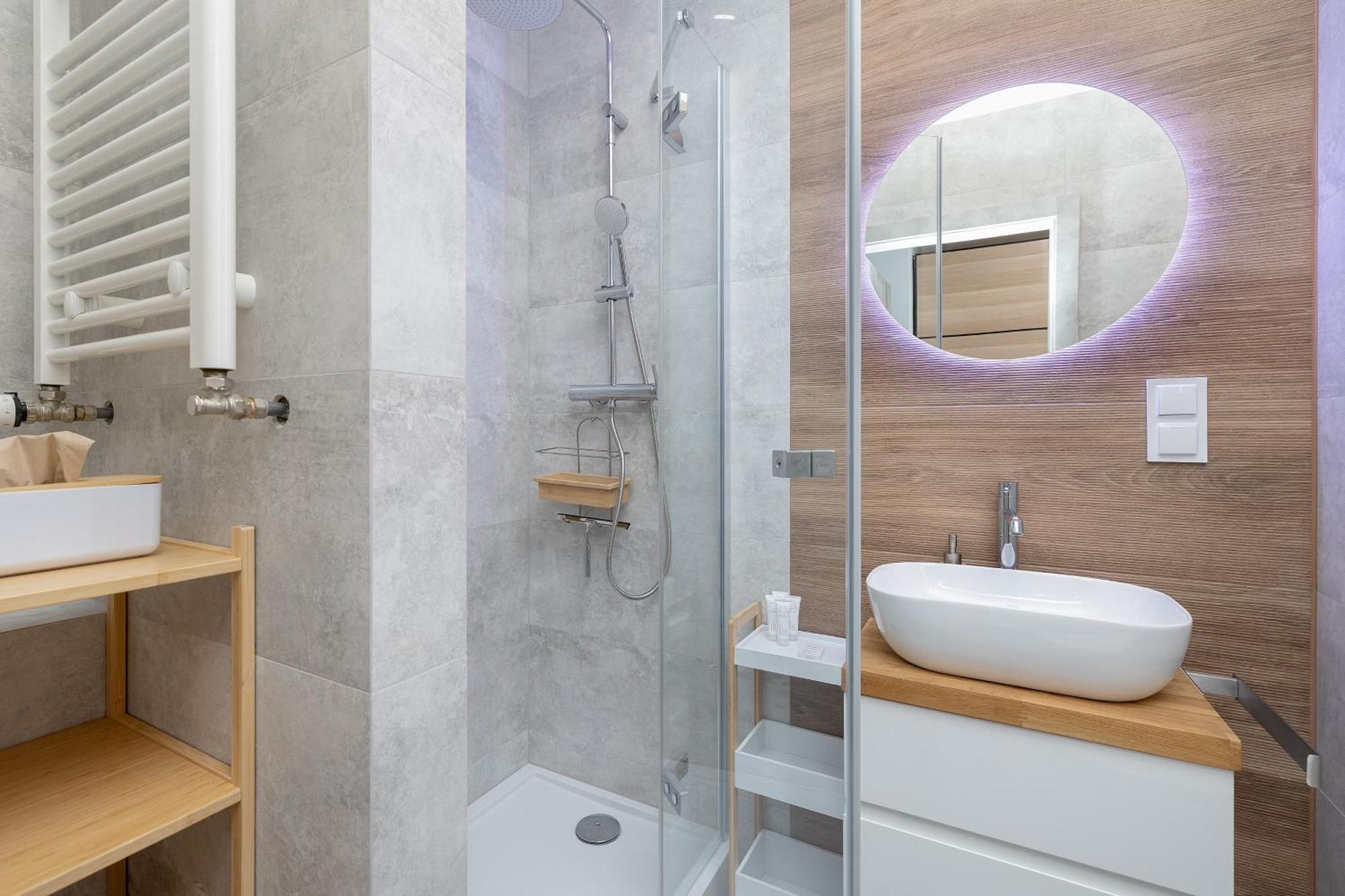 Apartment Modern With Swimming Pool In Hanza Tower By Renters Szczecin
